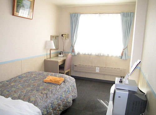 Business Hotel Motonakano Tomakomai Exterior foto