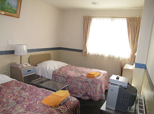Business Hotel Motonakano Tomakomai Exterior foto