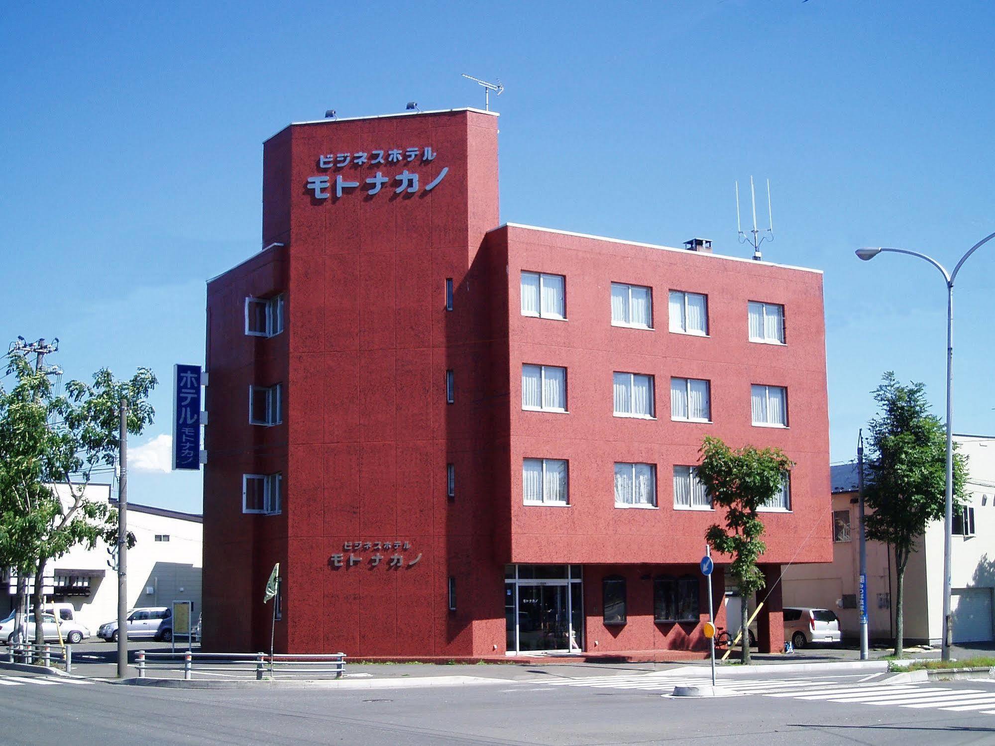 Business Hotel Motonakano Tomakomai Exterior foto